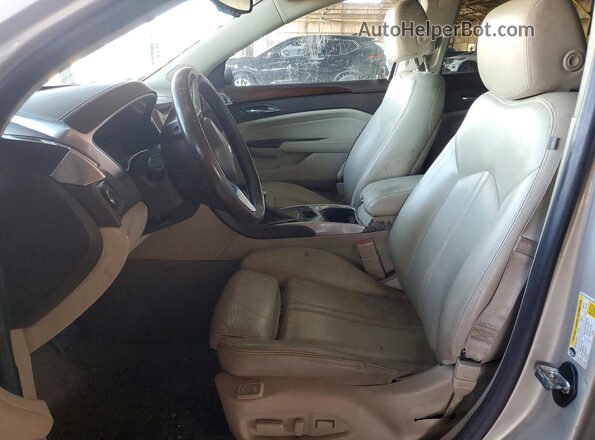3GYFNBE31GS566739 2016 CADILLAC SRX Beige Widok wnętrza z przodu