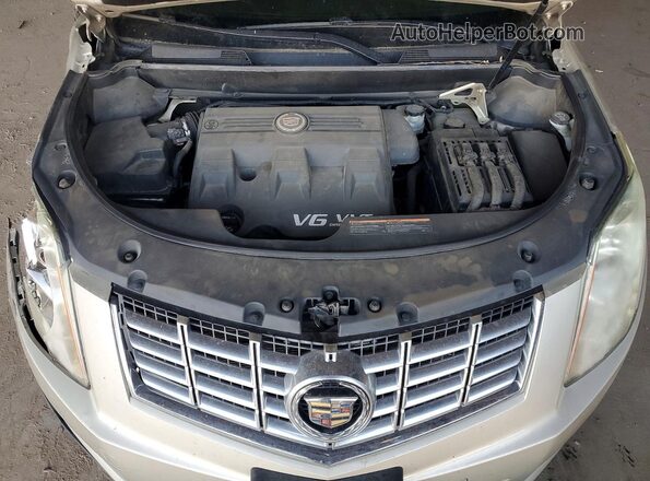 3GYFNBE31GS566739 2016 CADILLAC SRX Beige Widok wnętrza z tyłu