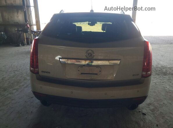 3GYFNBE31GS566739 2016 CADILLAC SRX Beige Widok z tyłu