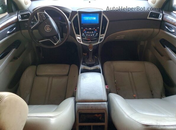 3GYFNBE31GS566739 2016 CADILLAC SRX Beige Widok deski rozdzielczej