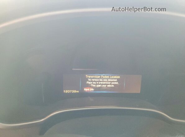 3GYFNBE31GS566739 2016 CADILLAC SRX Beige Widok zestawu wskaźników