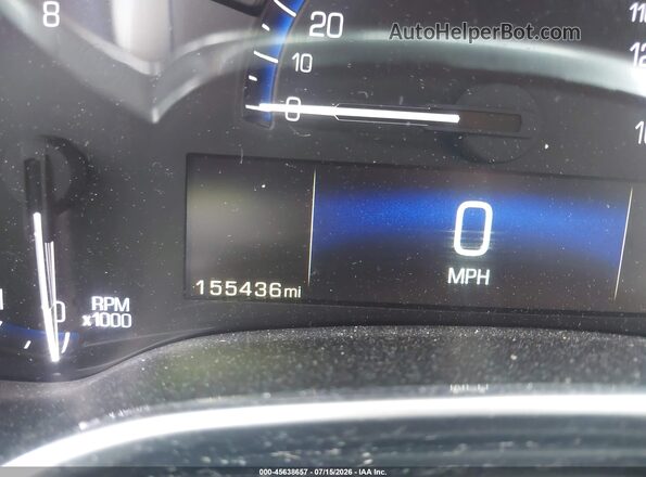 3GYFNBE31GS585050 2016 CADILLAC SRX White Вид задніх сидінь