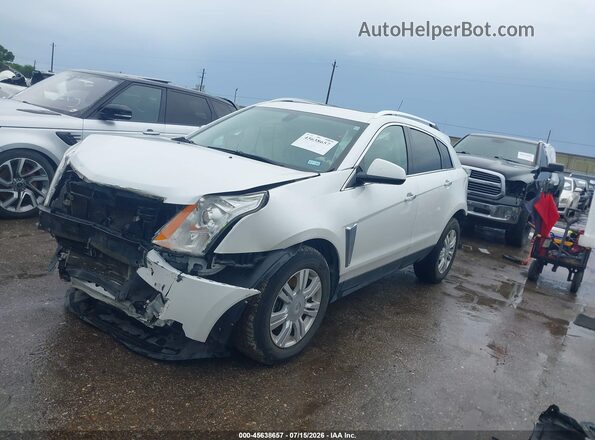 3GYFNBE31GS585050 2016 CADILLAC SRX White Передня ліва чверть