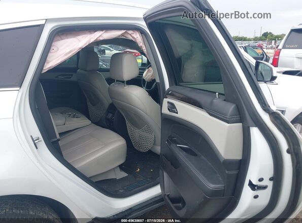 3GYFNBE31GS585050 2016 CADILLAC SRX White Вид наклейки з VIN-кодом