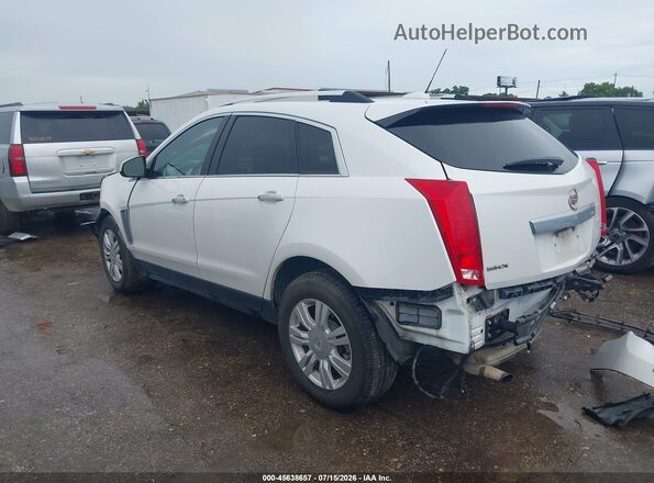 3GYFNBE31GS585050 2016 CADILLAC SRX White Задня ліва чверть