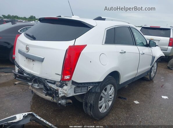 3GYFNBE31GS585050 2016 CADILLAC SRX White Задня права чверть