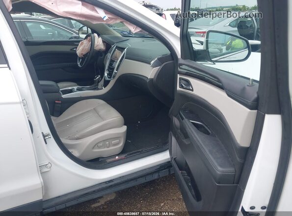 3GYFNBE31GS585050 2016 CADILLAC SRX White Вид салону спереду