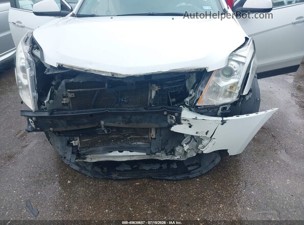 3GYFNBE31GS585050 2016 CADILLAC SRX White Вид спереду