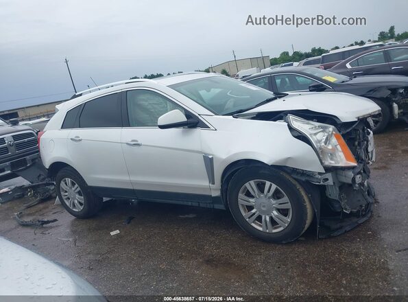 3GYFNBE31GS585050 2016 CADILLAC SRX White Вид задньої частини салону