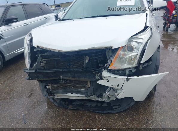 3GYFNBE31GS585050 2016 CADILLAC SRX White Вид щитка приладів