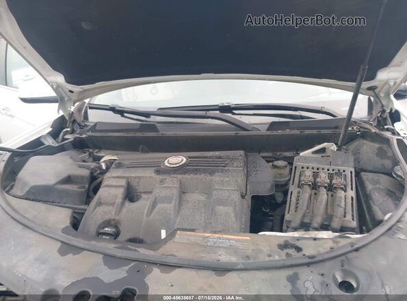 3GYFNBE31GS585050 2016 CADILLAC SRX White Вид ззаду