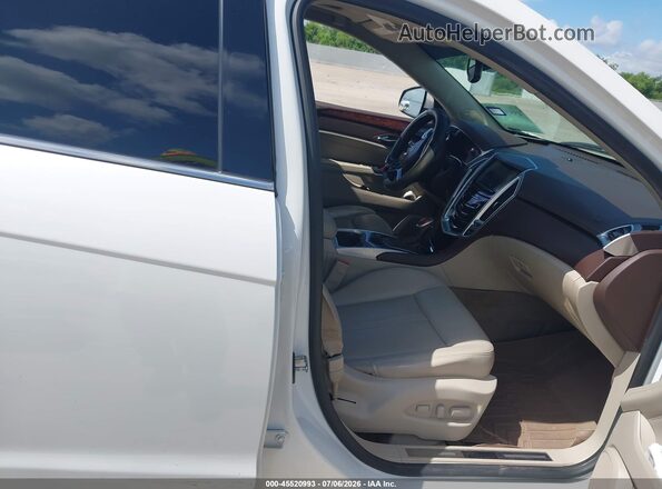 3GYFNBE32GS559394 2016 CADILLAC SRX White Front interior view