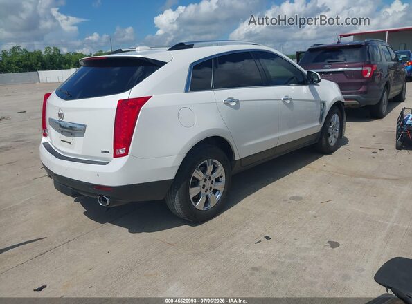 3GYFNBE32GS559394 2016 CADILLAC SRX White Rear right