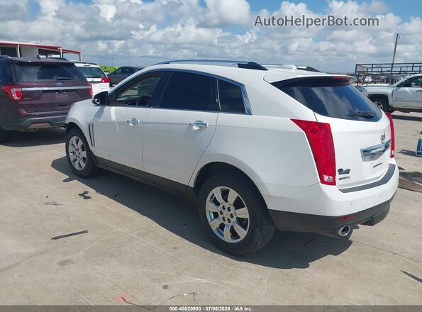 3GYFNBE32GS559394 2016 CADILLAC SRX White Rear left