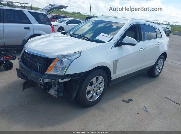3GYFNBE32GS559394 2016 CADILLAC SRX White Front left