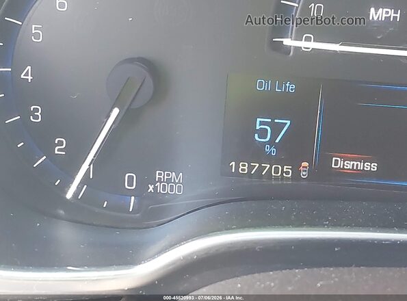3GYFNBE32GS559394 2016 CADILLAC SRX White 