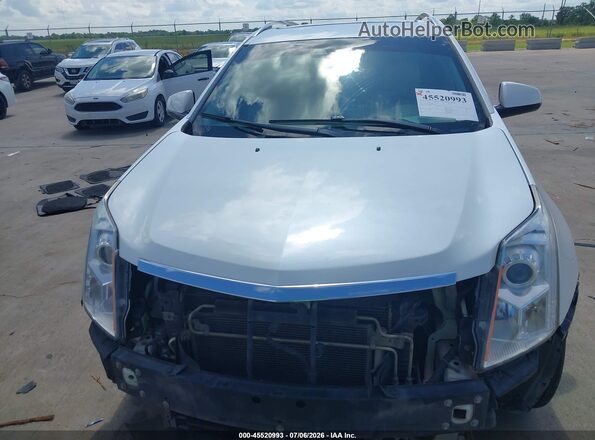 3GYFNBE32GS559394 2016 CADILLAC SRX White Instrument cluster view