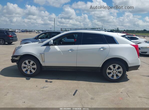 3GYFNBE32GS559394 2016 CADILLAC SRX White 360 interior view
