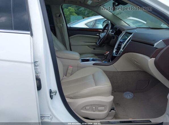 3GYFNBE32GS573778 2016 CADILLAC SRX White Widok wnętrza z przodu