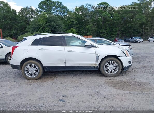 3GYFNBE32GS573778 2016 CADILLAC SRX White Widok zestawu wskaźników