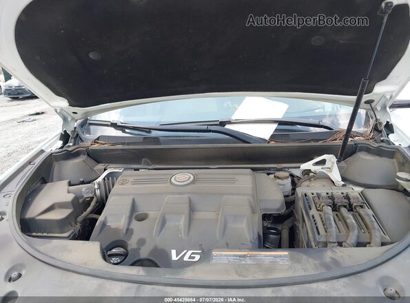 3GYFNBE32GS573778 2016 CADILLAC SRX White Widok z tyłu