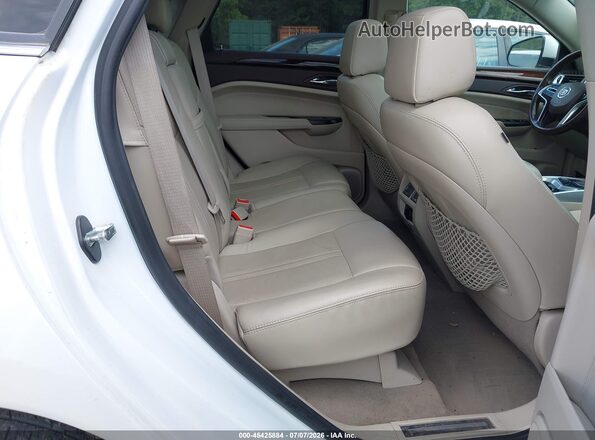 3GYFNBE32GS573778 2016 CADILLAC SRX White Widok naklejki z numerem VIN