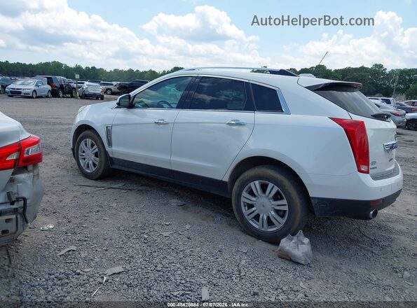 3GYFNBE32GS573778 2016 CADILLAC SRX White Tył lewy