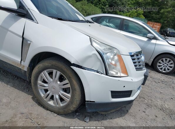 3GYFNBE32GS573778 2016 CADILLAC SRX White Widok z przodu