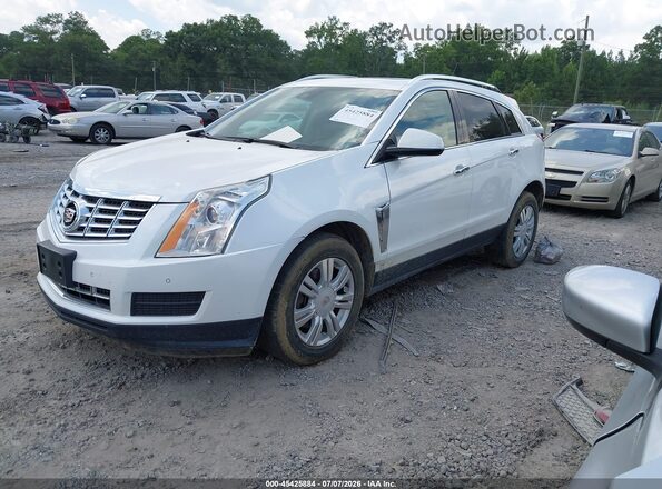 3GYFNBE32GS573778 2016 CADILLAC SRX White Przód lewy