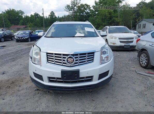 3GYFNBE32GS573778 2016 CADILLAC SRX White Widok deski rozdzielczej