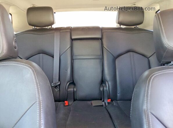 3GYFNBE33GS510088 2016 CADILLAC SRX White Հետևի նստատեղերի տեսք
