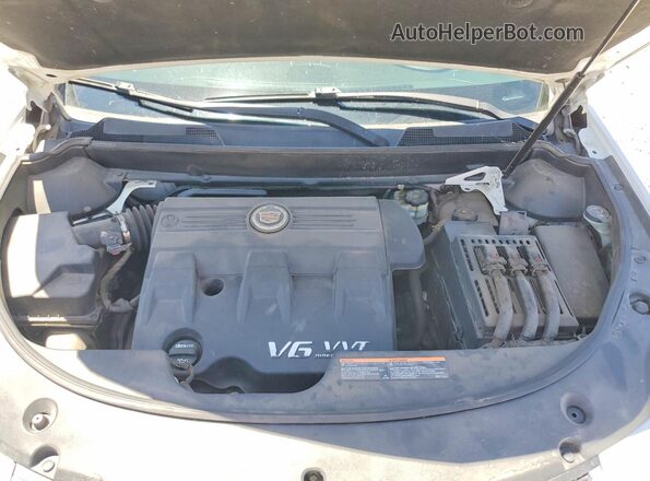 3GYFNBE33GS510088 2016 CADILLAC SRX White Շարժիչի բաժամունքի տեսք