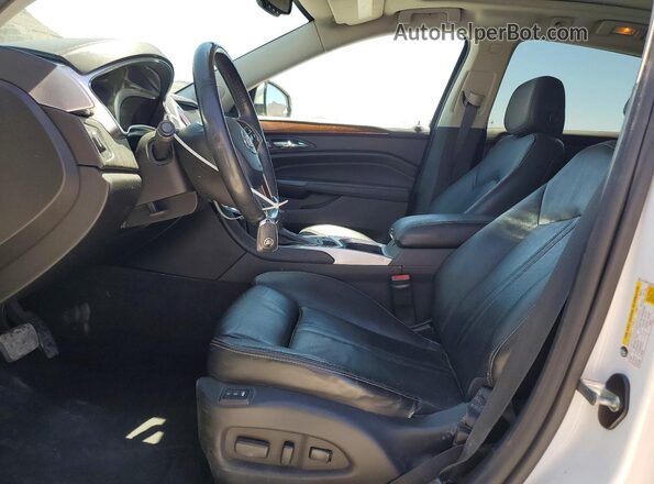 3GYFNBE33GS510088 2016 CADILLAC SRX White Սալոնի դիմացի տեսք