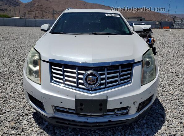 3GYFNBE33GS510088 2016 CADILLAC SRX White Դիմացի տեսք