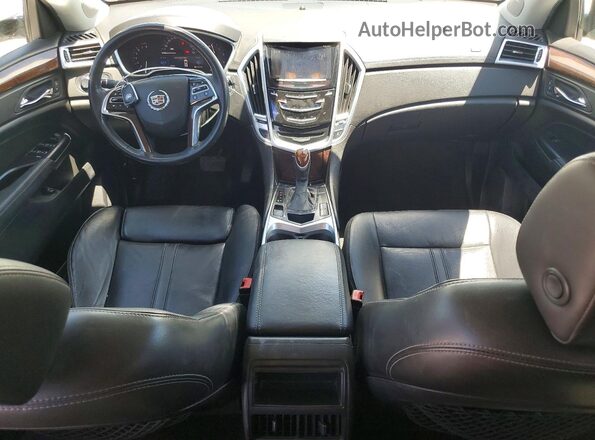 3GYFNBE33GS510088 2016 CADILLAC SRX White Առջևի վահանակի տեսք