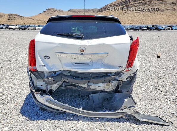 3GYFNBE33GS510088 2016 CADILLAC SRX White Հետևի տեսք