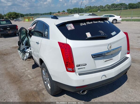3GYFNBE33GS548145 2016 CADILLAC SRX White Задня ліва чверть