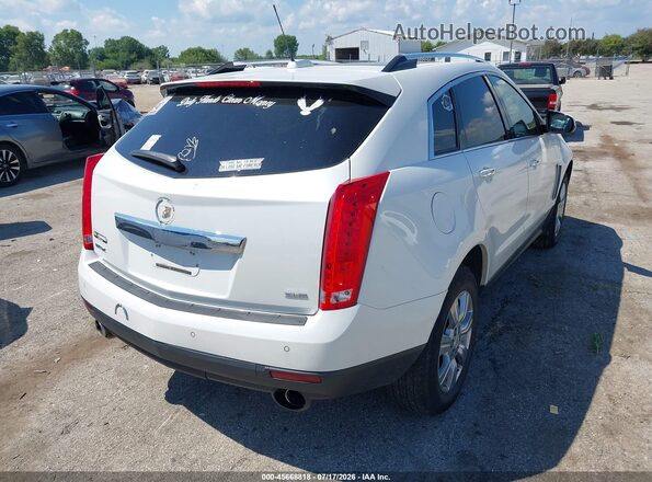 3GYFNBE33GS548145 2016 CADILLAC SRX White Задня права чверть