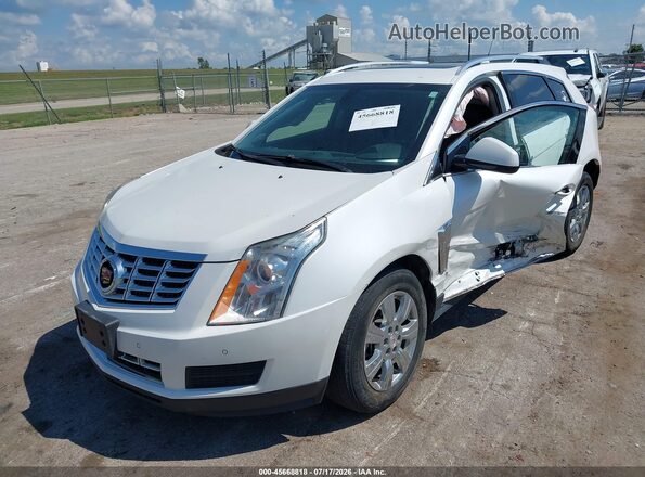 3GYFNBE33GS548145 2016 CADILLAC SRX White Передня ліва чверть