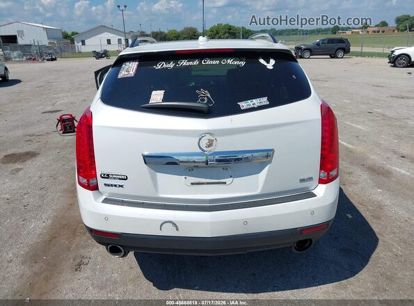 3GYFNBE33GS548145 2016 CADILLAC SRX White 