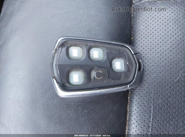 3GYFNBE33GS548145 2016 CADILLAC SRX White Вид панелі приладів