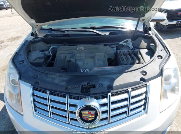 3GYFNBE33GS548145 2016 CADILLAC SRX White Вид ззаду