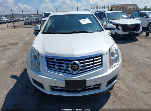 3GYFNBE33GS548145 2016 CADILLAC SRX White Вид щитка приладів