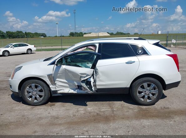 3GYFNBE33GS548145 2016 CADILLAC SRX White Панорамний вид салону 360°