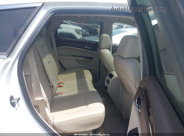 3GYFNBE33GS585258 2016 CADILLAC SRX White VIN sticker view