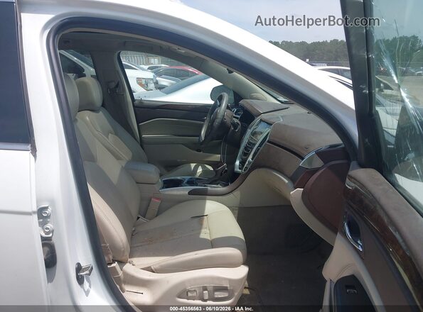 3GYFNBE33GS585258 2016 CADILLAC SRX White Front interior view