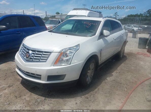 3GYFNBE33GS585258 2016 CADILLAC SRX White Front left
