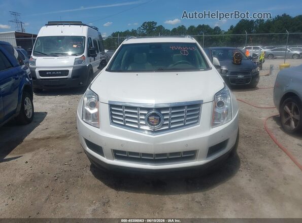 3GYFNBE33GS585258 2016 CADILLAC SRX White Instrument cluster view