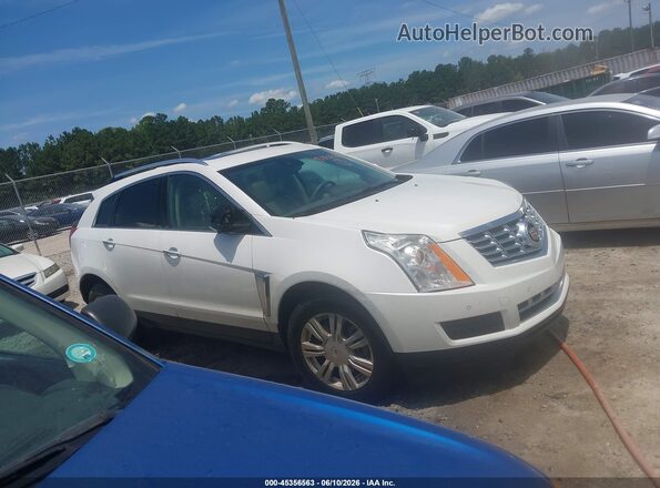 3GYFNBE33GS585258 2016 CADILLAC SRX White Rear interior view