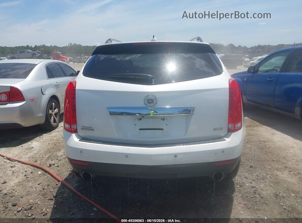 3GYFNBE33GS585258 2016 CADILLAC SRX White 